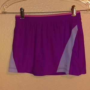 Champion purple athletic skort